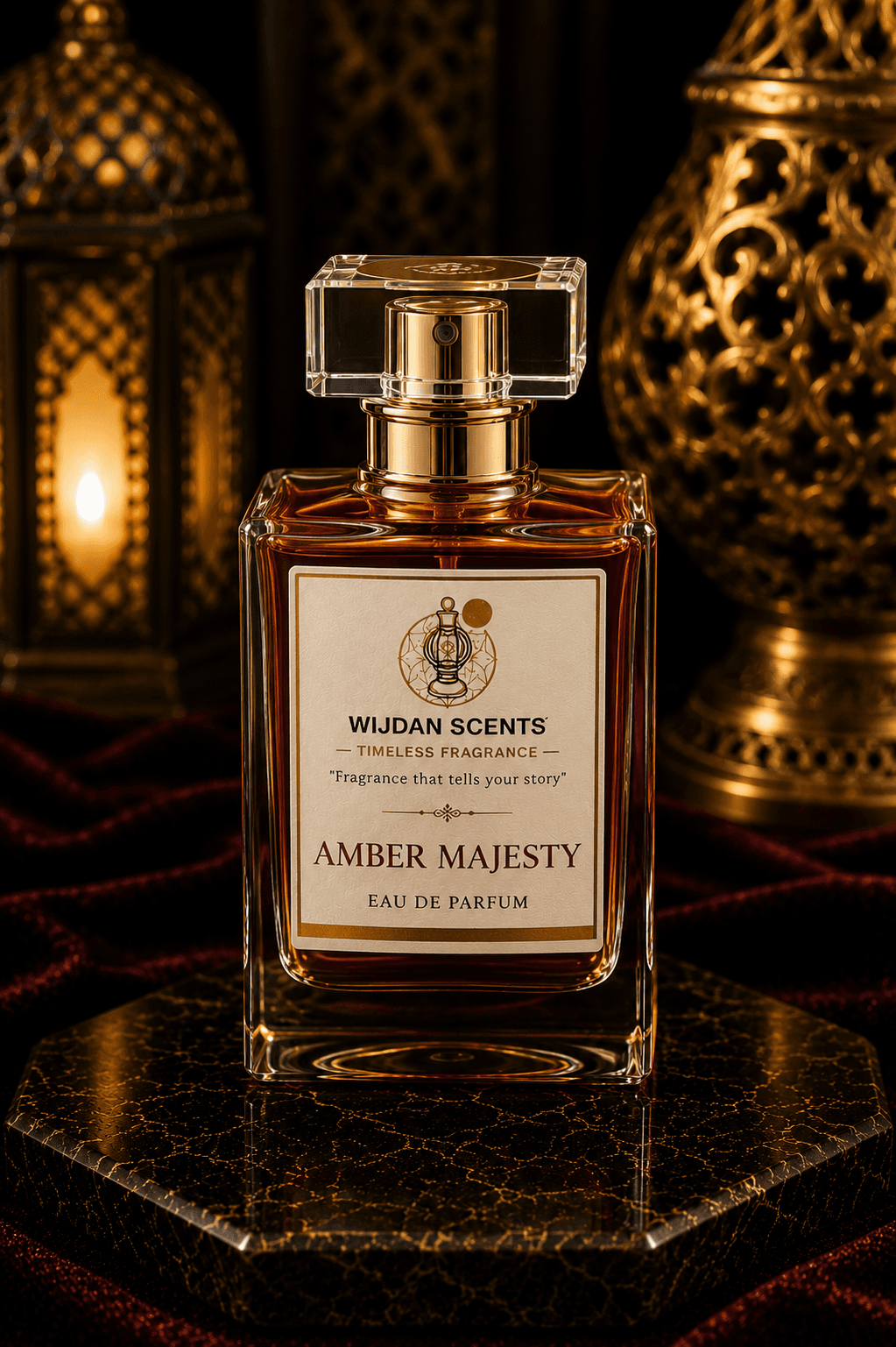 Amber Majesty by Wijdan Scents & Botanicals