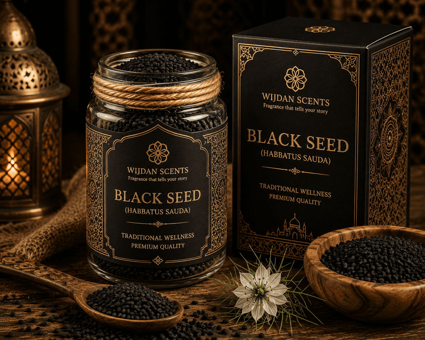 Black Seed by Wijdan Scents & Botanicals