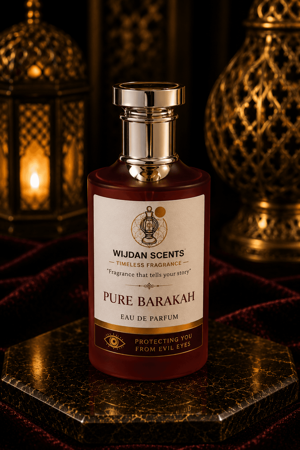 Pure Barakah by Wijdan Scents & Botanicals