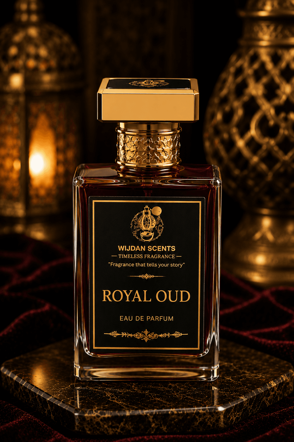 Royal Oud by Wijdan Scents & Botanicals