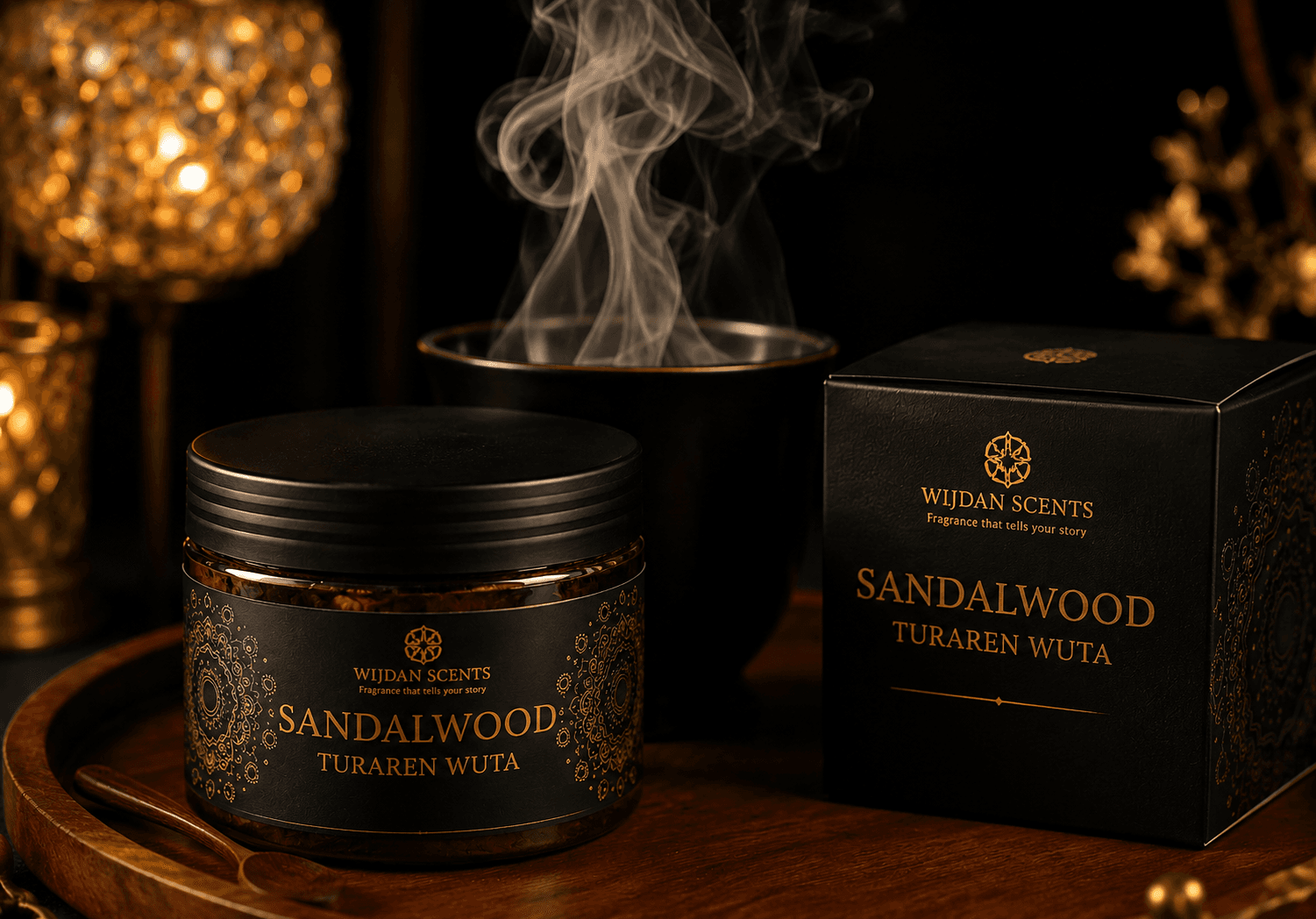 Sandalwood by Wijdan Scents & Botanicals