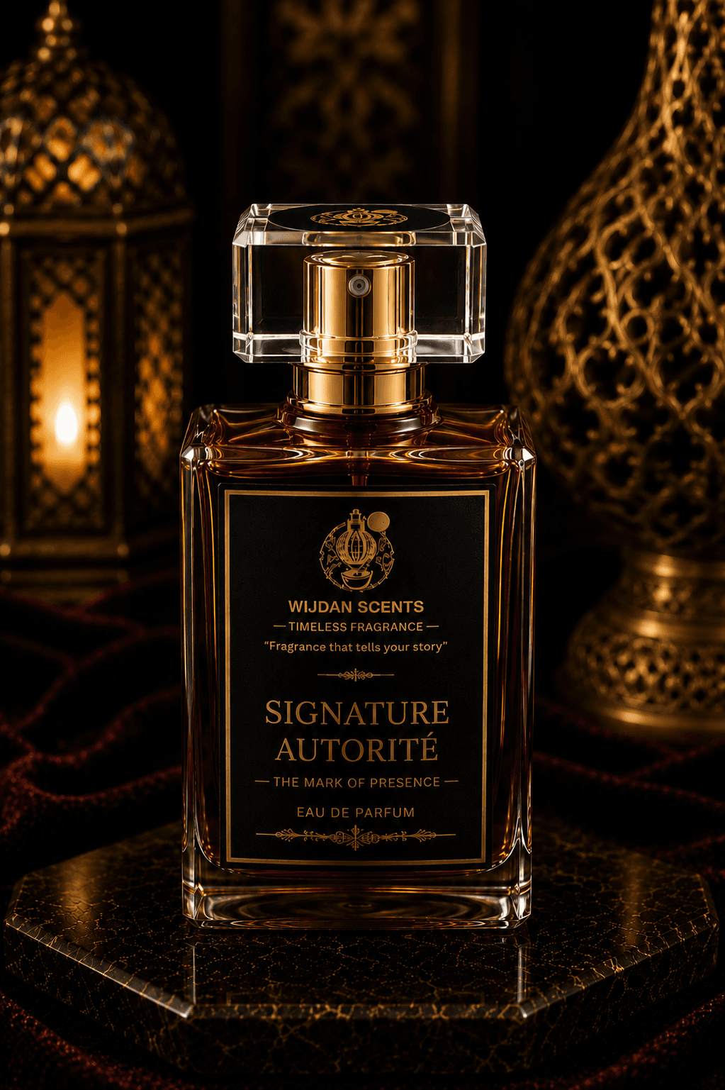 Signature Autorité by Wijdan Scents & Botanicals